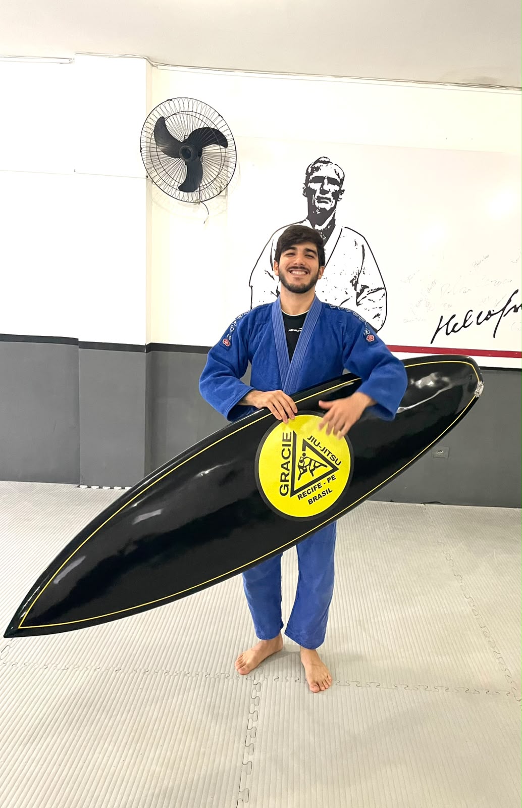 Iago Aragão no jiu-jitsu